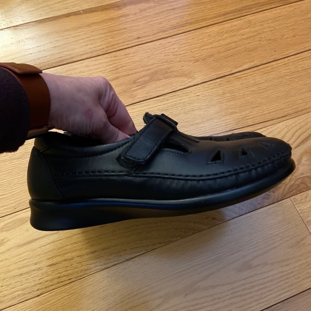 SAS tripad comfort leather shoe - Picture 4 of 8